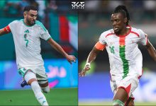 موعد مباراة الجزائر ضد بوركينا فاسو في أمم إفريقيا 2025 والقنوات الناقلة