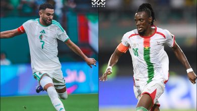 موعد مباراة الجزائر ضد بوركينا فاسو في أمم إفريقيا 2025 والقنوات الناقلة