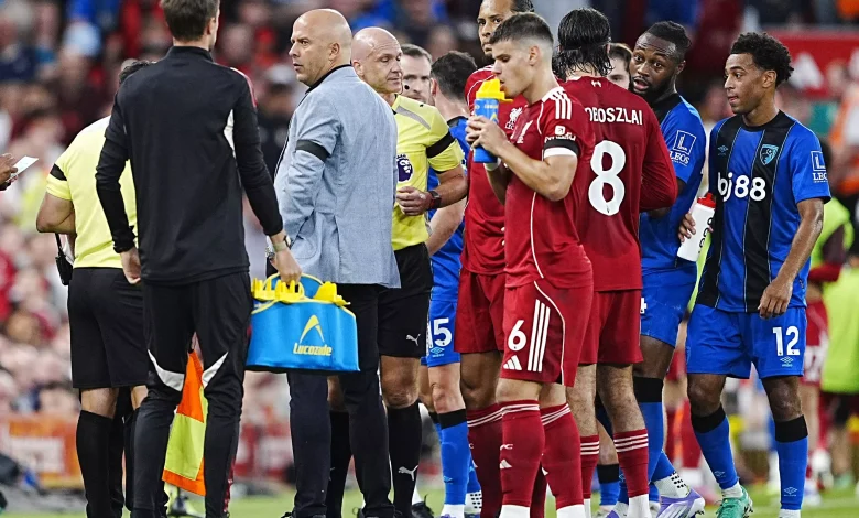 متى موعد مباراة ليفربول ضد وولفرهامبتون في الدوري الإنجليزي 2025-26؟