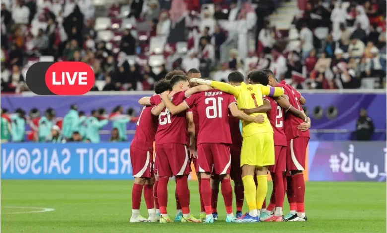 كيفية مشاهدة مباراة قطر ضد فلسطين بث مباشر في كأس العرب 2025؟