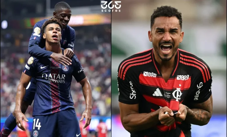 6 معلومات عن مباراة باريس سان جيرمان وفلامنجو في نهائي كأس الإنتركونتيننتال 2025