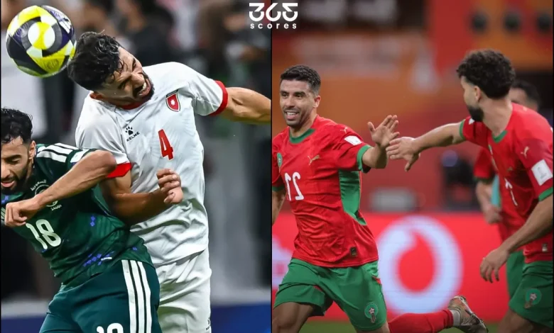 موعد مباراة المغرب اليوم ضد الأردن في نهائي كأس العرب 2025 والقنوات الناقلة