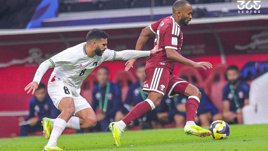 قطر ضد فلسطين (المصدر:Gettyimages)