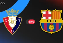 برشلونة ضد أوساسونا