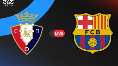 برشلونة ضد أوساسونا
