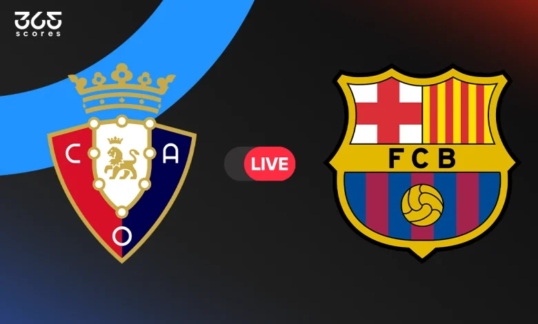 برشلونة ضد أوساسونا