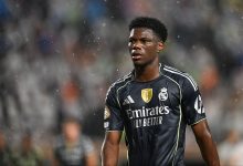 أوريلين تشواميني لاعب ريال مدريد.. (المصدر:Gettyimages)