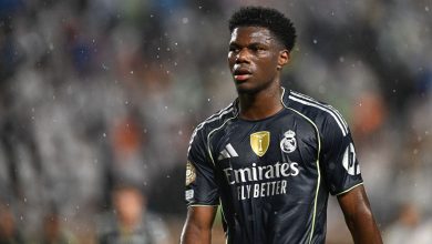 أوريلين تشواميني لاعب ريال مدريد.. (المصدر:Gettyimages)