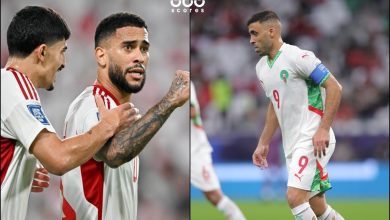 الإمارات ضد المغرب