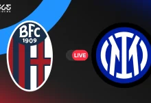 مباشر مباراة إنتر ميلان ضد بولونيا