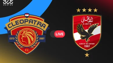 مباشر مباراة الأهلي ضد سيراميكا كليوباترا