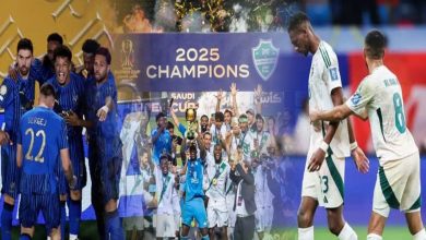 حصاد الكرة السعودية