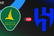 الهلال ضد الخليج