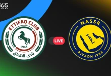 النصر ضد الاتفاق
