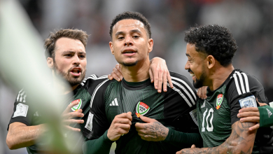 منتخب الإمارات- المصدر: الحساب الرسمي لمنتخب الإمارات