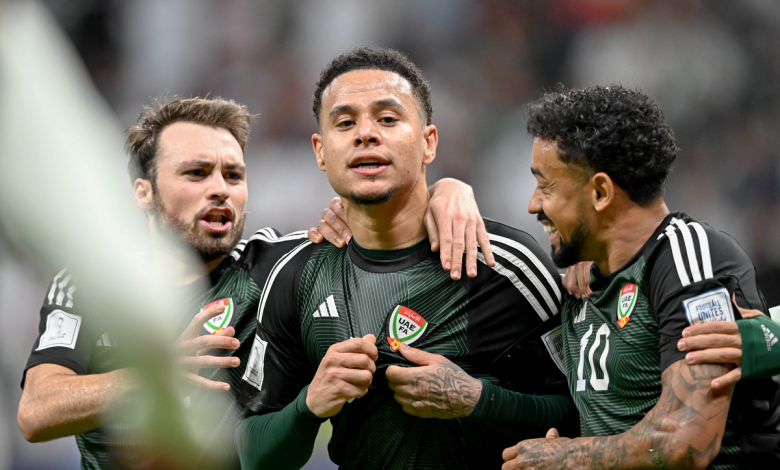 منتخب الإمارات- المصدر: الحساب الرسمي لمنتخب الإمارات