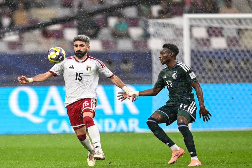 الإمارات ضد السعودية - المصدر: الحساب الرسمي لمنتخب الإمارات