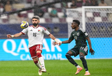 الإمارات ضد السعودية - المصدر: الحساب الرسمي لمنتخب الإمارات