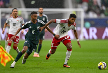 الإمارات ضد السعودية - المصدر: الحساب الرسمي لمنتخب الإمارات