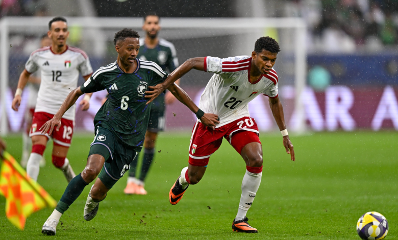 الإمارات ضد السعودية - المصدر: الحساب الرسمي لمنتخب الإمارات