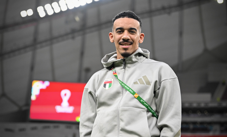 عصام فايز- المصدر: الحساب الرسمي لمنتخب الإمارات