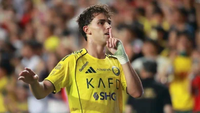 تشكيل النصر ضد الاتفاق بالجولة 12 في الدوري السعودي 2025-26