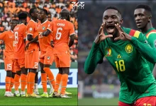 ما هي القنوات الناقلة لمباراة كوت ديفوار ضد الكاميرون وأين تشاهد أمم إفريقيا 2025؟