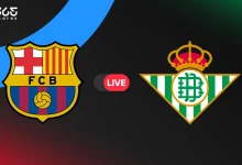 برشلونة ضد ريال بيتيس
