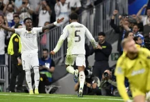 تشكيل ريال مدريد ضد مانشستر سيتي في دوري أبطال أوروبا 2025-26