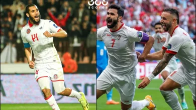 ما القناة الناقلة لمباراة تونس ضد سوريا وأين تشاهد مباريات كأس العرب 2025؟