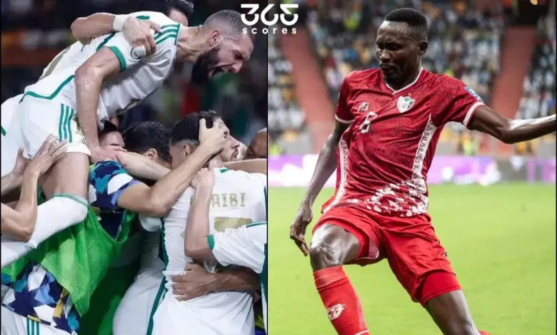 موعد مباراة الجزائر ضد السودان في كأس العرب 2025 والقنوات الناقلة