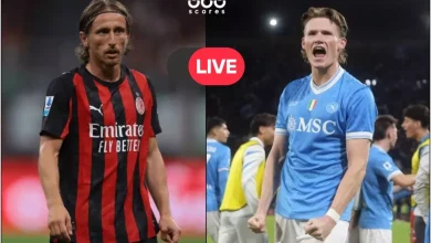 كيفية مشاهدة مباراة نابولي ضد ميلان بث مباشر في السوبر الإيطالي 2025؟