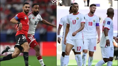 الفرصة الأخير.. 5 معلومات عن مباراة مصر والأردن في كأس العرب 2025