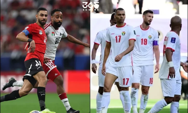 الفرصة الأخير.. 5 معلومات عن مباراة مصر والأردن في كأس العرب 2025