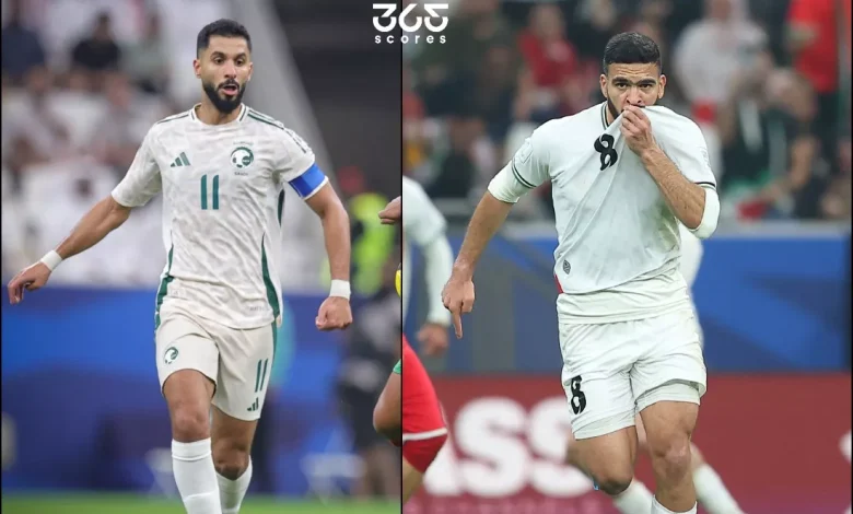 ما موعد مباراة السعودية ضد فلسطين في كأس العرب 2025؟