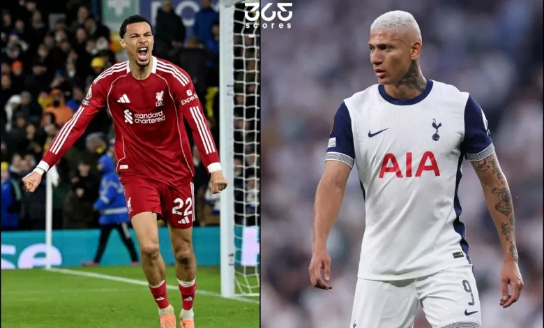 متى موعد مباراة ليفربول ضد توتنهام في الدوري الإنجليزي 2025-26؟