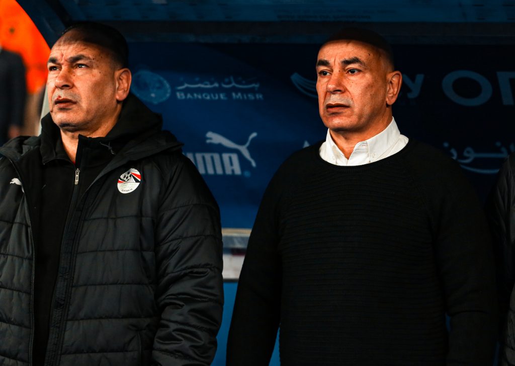 حسام حسن - إبراهيم حسن - مصر - تصوير: مصطفى الشحات