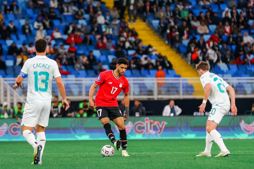 عمر مرموش - مصر - نيوزيلندا - تصوير: مصطفى الشحات