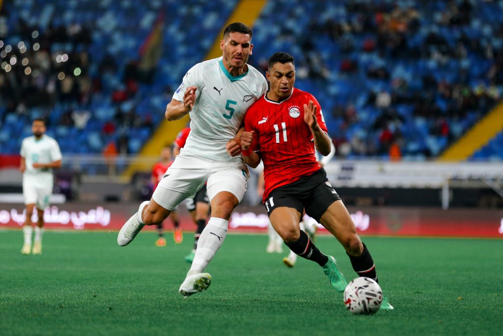 مصر - نيوزيلندا - مصطفى محمد - تصوير: مصطفى الشحات