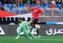 مصر - نيوزيلندا - مصطفى محمد - تصوير: مصطفى الشحات