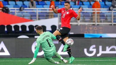 مصر - نيوزيلندا - مصطفى محمد - تصوير: مصطفى الشحات