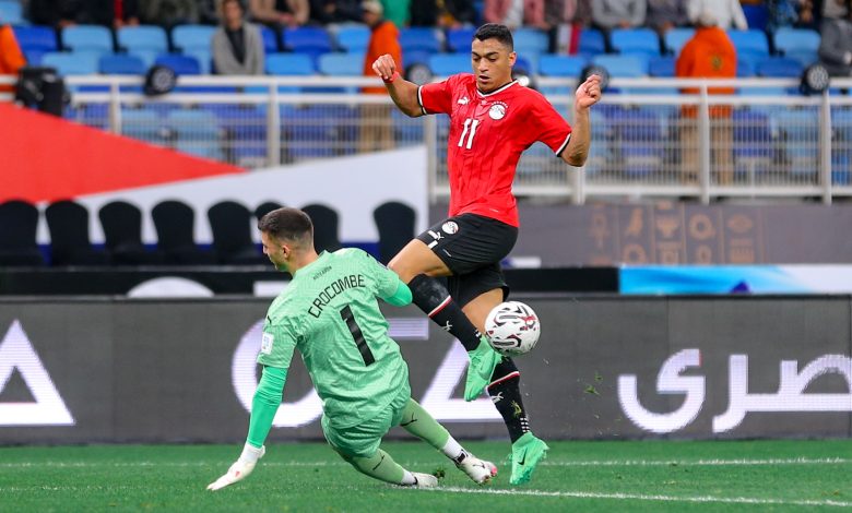 مصر - نيوزيلندا - مصطفى محمد - تصوير: مصطفى الشحات