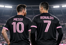كريستيانو رونالدو - ليونيل ميسي - إنتر ميامي - المصدر: ChatGPT