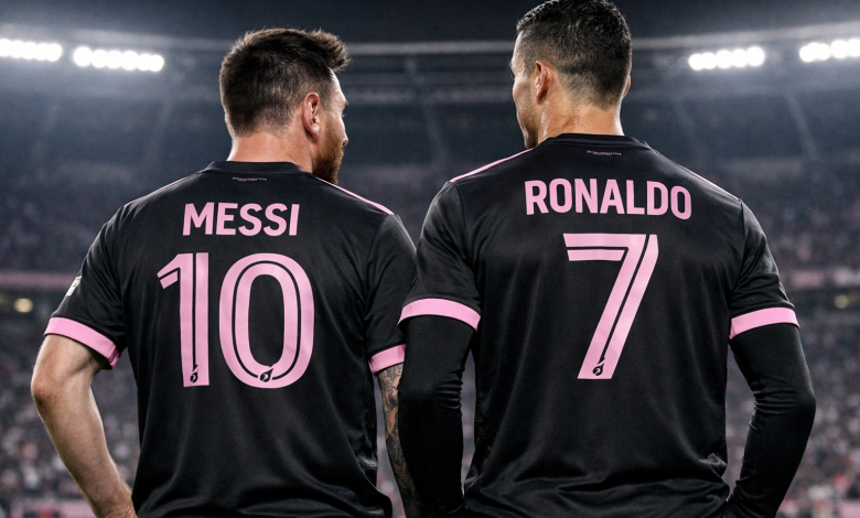 كريستيانو رونالدو - ليونيل ميسي - إنتر ميامي - المصدر: ChatGPT