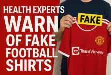 قمصان كرة القدم المزيفة - المصدر: chat GPT
