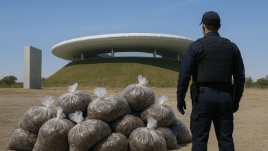 ملعب أكرون بالمكسيك - كأس العالم 2026 - المصدر: Chat GPT