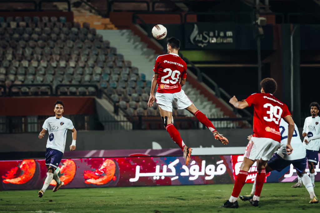 الأهلي - المصرية للاتصالات - طاهر محمد طاهر - تصوير: مصطفى الشحات