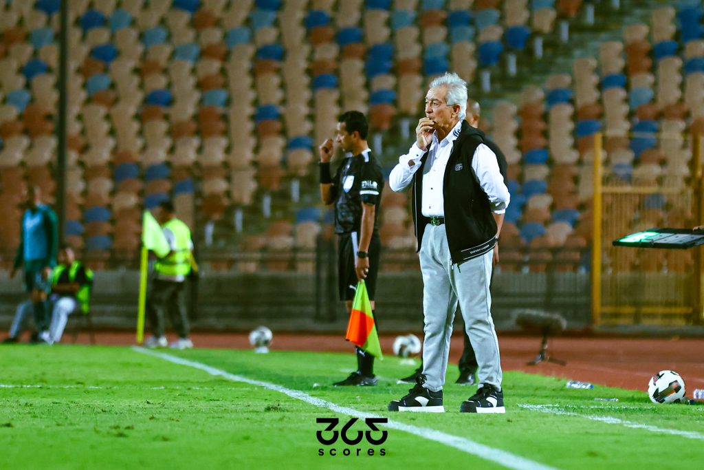 حلمي طولان - منتخب مصر الثاني - تصوير: مصطفى الشحات