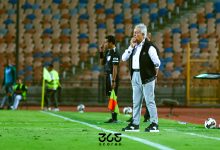 حلمي طولان - منتخب مصر الثاني - تصوير: مصطفى الشحات