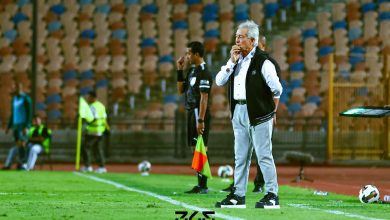 حلمي طولان - منتخب مصر الثاني - تصوير: مصطفى الشحات